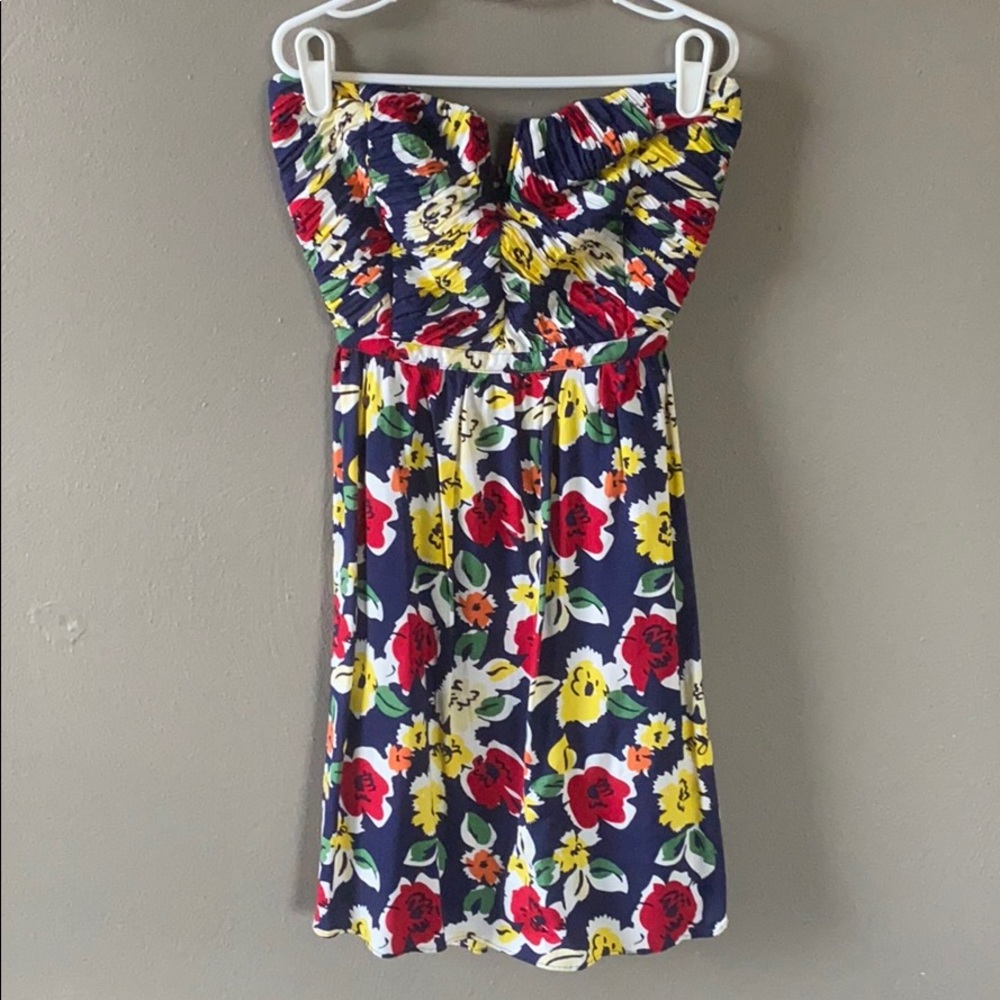 Urban Outfitters flower minidress